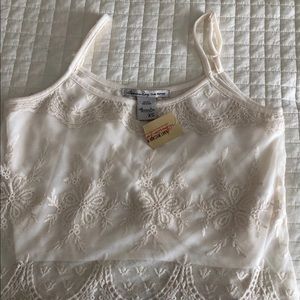 American Rag Crop top